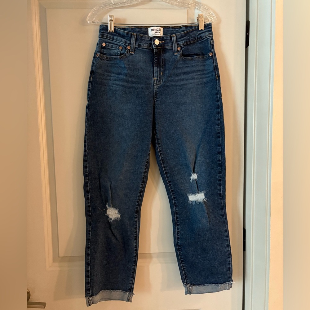 Levi's Women's Mid Rise Boyfriend Jeans